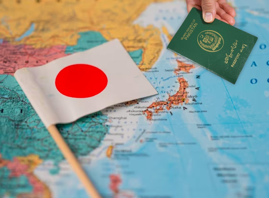 Japan Tourist Visa Requirements For Pakistani Citizens